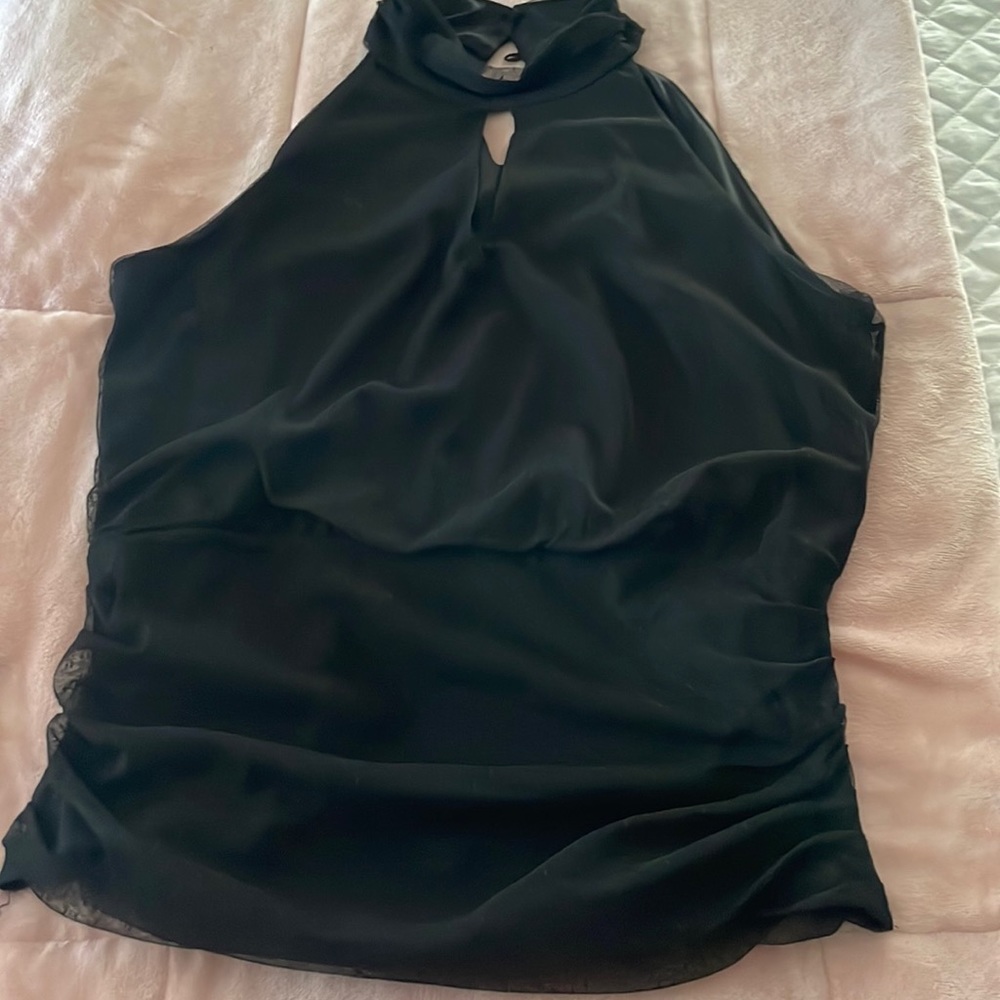 Black blouse